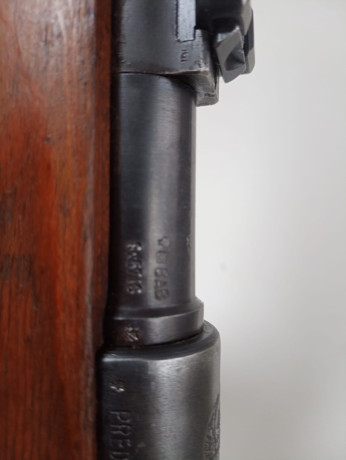 Vendo máuser k98 original de la antigua Yugoslavia 
Producción 
VENDIDO 122