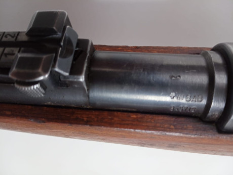 Vendo máuser k98 original de la antigua Yugoslavia 
Producción 
VENDIDO 121