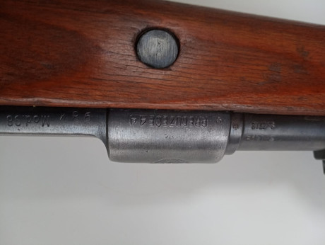 Vendo máuser k98 original de la antigua Yugoslavia 
Producción 
VENDIDO 120