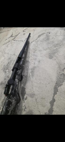 Vendo bergara b14 extreme hunter viper en calibre 308W.
Rifle cuidado y con pocos tiros.
No lleva ningún 01