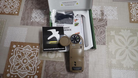 Vendo el Kestrel 5700, sin uso, en perfectas condiciones y en su embalaje original, envío no incluido.
precio 01