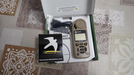 Vendo el Kestrel 5700, sin uso, en perfectas condiciones y en su embalaje original, envío no incluido.
precio 00