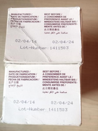Vendo cuatro paquetes de Raciones de emergencia NRG 5. Dos con fecha caducidad 2039 y las otras dos de 12