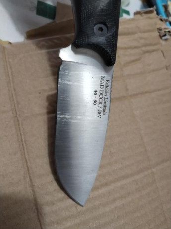 Vendo j&v chacal bushcraft usado pero en buen estado una edición Mad Duck el precio son 40€+ gastos 00