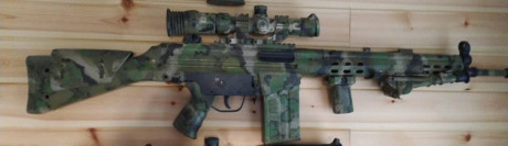 Vendo por no usar, todo en perfecto estado, con todas las mejoras solo dos partidas.G3 de la marca  LCT 00