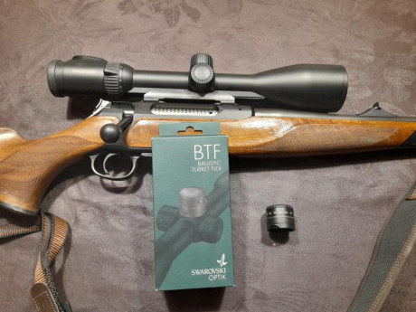 Sauer 404 de un amigo en 7mmrmg ,con visor Swarovski z8 2,3-18x56i 5500€, i monturas summ de rail más 02