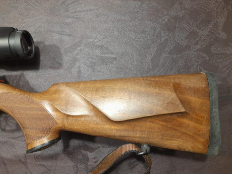 Sauer 404 de un amigo en 7mmrmg ,con visor Swarovski z8 2,3-18x56i 5500€, i monturas summ de rail más 00