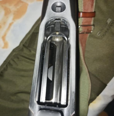 Vende un amigo que no tiene cuenta este Sauer 100 sintético en 7 mm Rem Mag con monturas y visor Zeiss 00