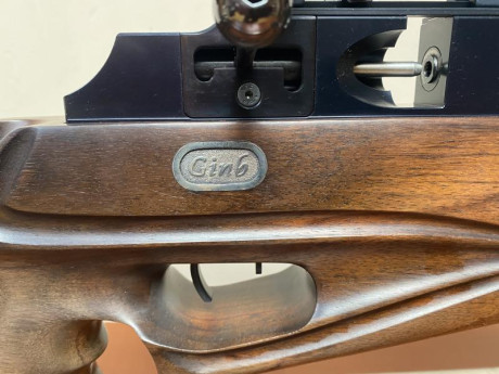 Un compañero vende esto.

Theoben MKII cal.5,5 
Culata Gentilini (Ginb) 
Rail 11m/m
Cargador 
Botella 01