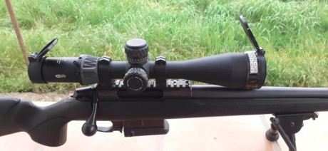 Cambio Tikka T3 CTR en con las siguiente características:

- Calibre 6,5 creedmoor
- Disparador regulable 01
