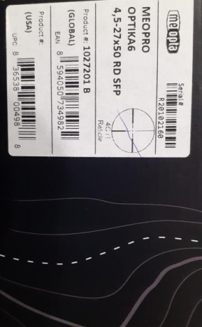 Cambio Tikka T3 CTR en con las siguiente características:

- Calibre 6,5 creedmoor
- Disparador regulable 00