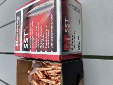 Se venden 90 puntas Hornady por 45€.Estan en Barcelona. 00