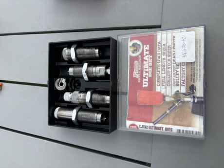 Se vende diésel Marca Lee del 6,5 Creedmore con muy poco uso, 50€Barcelona. 00