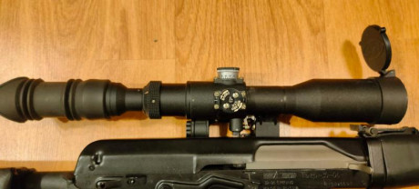 Buenos días, pongo a la venta mi Izhmash Tiger, la versión civil de Dragunov, en calibre 30-06 Springfield, 11