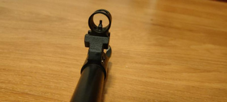 Buenos días, pongo a la venta mi Izhmash Tiger, la versión civil de Dragunov, en calibre 30-06 Springfield, 10