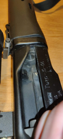 Buenos días, pongo a la venta mi Izhmash Tiger, la versión civil de Dragunov, en calibre 30-06 Springfield, 22