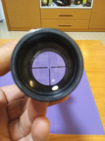 Vendo visor Bushnell Tropi, 1,5-6x44 en buen estado de funcionamiento. Marcas de las anillas. 635617507
Está 02