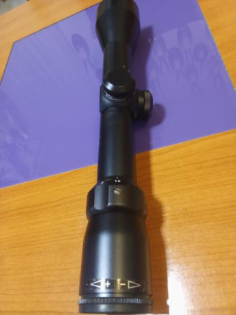 Vendo visor Bushnell Tropi, 1,5-6x44 en buen estado de funcionamiento. Marcas de las anillas. 635617507
Está 01