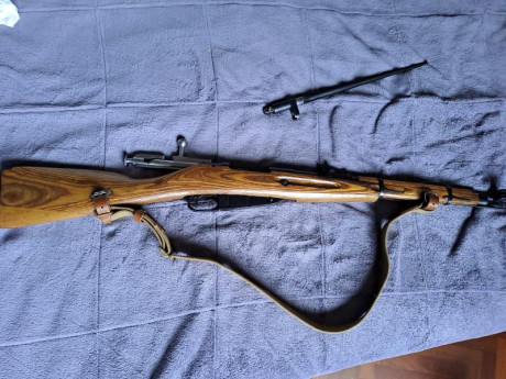 Se vende Mosin-Nagant Karabiner M1944 de arsenal fabricado en la factoría de  Izhevsk del año 1945 con 02
