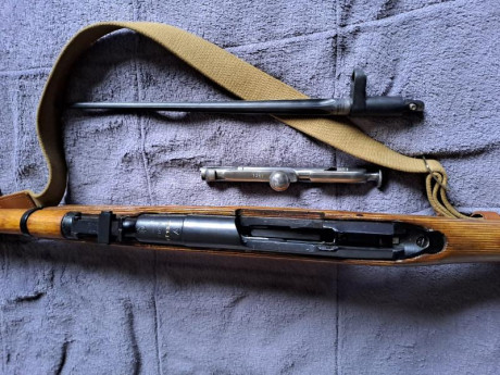 Se vende Mosin-Nagant Karabiner M1944 de arsenal fabricado en la factoría de  Izhevsk del año 1945 con 01