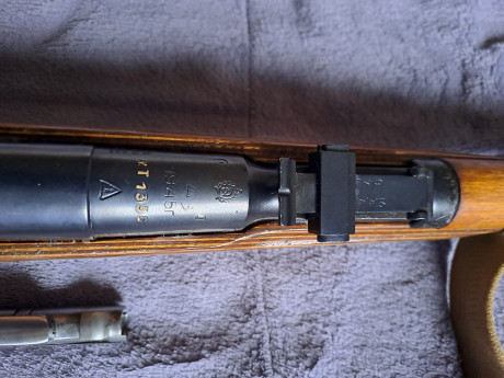 Se vende Mosin-Nagant Karabiner M1944 de arsenal fabricado en la factoría de  Izhevsk del año 1945 con 00