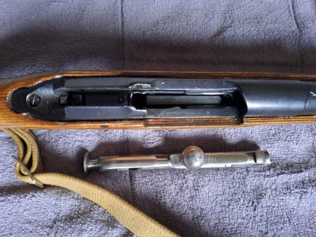 Se vende Mosin-Nagant Karabiner M1944 de arsenal fabricado en la factoría de  Izhevsk del año 1945 con 10