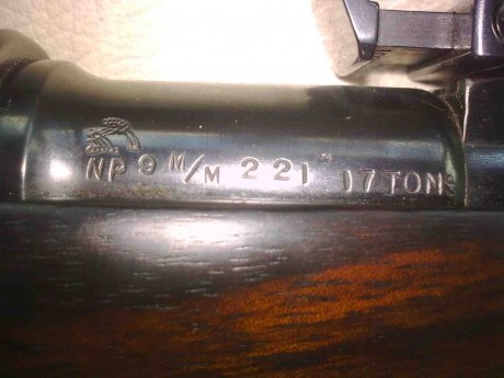 Saludos Amigos:
Acabo de descubrir el foro y me gustaría plantear una duda, tengo un rifle de cerrojo 01