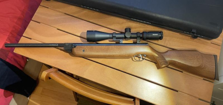 Vendo està magnífica carabina . En 22. Con la siguiente configuración: Gatillo Rowan, internos Vortek 00