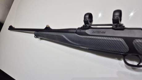 Vendo rifle Sauer synchro XT 404  calibre 8x68S, rosca homologada y freno de boca original Sauer,  puntos 10