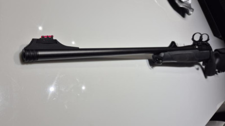 Vendo rifle Sauer synchro XT 404  calibre 8x68S, rosca homologada y freno de boca original Sauer,  puntos 22