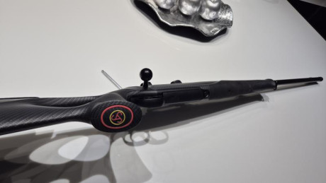 Vendo rifle Sauer synchro XT 404  calibre 8x68S, rosca homologada y freno de boca original Sauer,  puntos 21