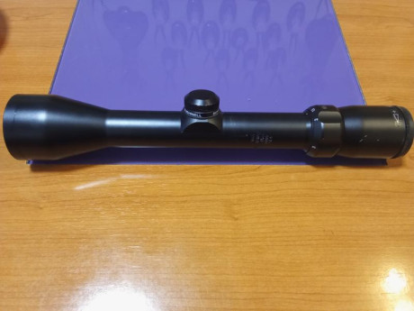Vendo visor Bushnell Tropi, 1,5-6x44 en buen estado de funcionamiento. Marcas de las anillas. 635617507
Está 11