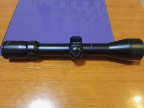 Vendo visor Bushnell Tropi, 1,5-6x44 en buen estado de funcionamiento. Marcas de las anillas. 635617507
Está 10