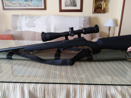 Vendo carabina CZ modelo 457 Varmint ( cañón pesado ) synthetic. Calibre 22 LR. Alta precisión, especial 00