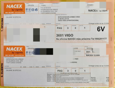 Hola amigos, por si a alguien le sirve de interés. Como hemos realizado con un amigo la venta de un par 70
