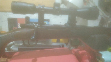 Vendo monturas Tasco de 30mm de acero alta calidad. Absolutamente nada que ver con las que fabrican hoy 30