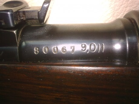 Saludos Amigos:
Acabo de descubrir el foro y me gustaría plantear una duda, tengo un rifle de cerrojo 00