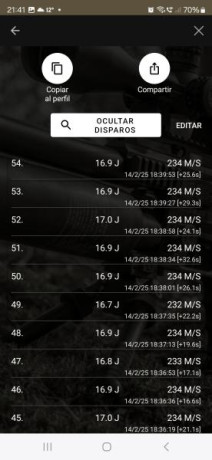 ¿Alguien ha probado este cronografo?
¿Existe alguna comparativa con los Garmin, Caldwell o Labradar? los 11