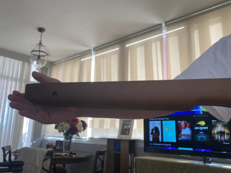 Buenos días 
Vendo culata Weihrauch HW77 completamente restaurada por un ebanista profesional. Como si 00