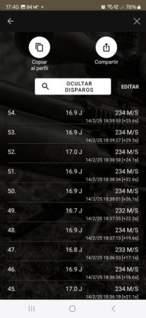 ¿Alguien ha probado este cronografo?
¿Existe alguna comparativa con los Garmin, Caldwell o Labradar? los 31