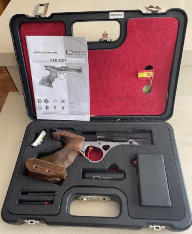 Compañero vende su pistola de finales de 2021, único propietario, no muchos tiros, no ha competido nunca, 11