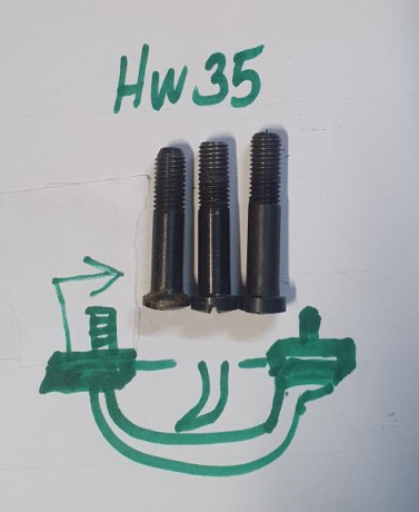 Buenas tardes a todos. 
Puesto que ha sido una odisea el arreglo de la weihrauch hw 35 cal 177 decido 70