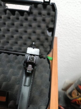 Calibre: .22 l.r.
- Capacidad: 12+1
- Longitud de cañón: 12,7 cm.
- Dimensiones L/A/An: 225/140/35
- Peso: 01