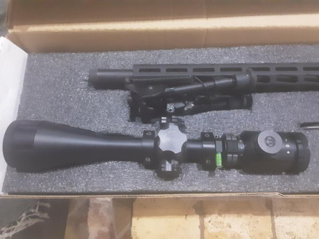 Lo dicho. Busco carabina del 22 para iniciarme para en prs a 50 m. 21