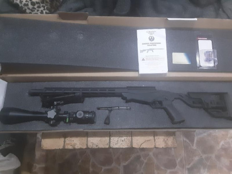 Lo dicho. Busco carabina del 22 para iniciarme para en prs a 50 m. 20