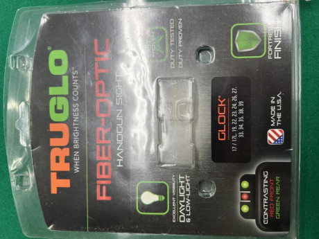  Otra vez a la venta .  ¡¡¡¡¡¡¡ INFORMALES NO MAREAR...!!!!!!!
Glock 23 Gen4 igual de tamaño que una 19.
Tiene 11