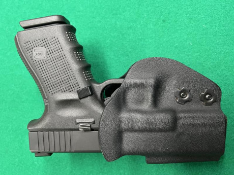  Otra vez a la venta .  ¡¡¡¡¡¡¡ INFORMALES NO MAREAR...!!!!!!!
Glock 23 Gen4 igual de tamaño que una 19.
Tiene 10
