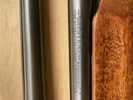 VENDIDA,Se puede cerrar.
Vendo escopeta de corredera Mossberg en muy buen estado,prácticamente nueva,con 01
