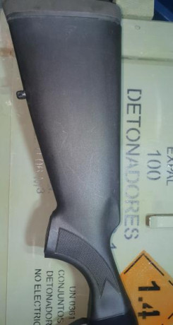    LE BAJO EL PRECIO que creo que estaba elevado    


Vendo Escopeta Benelli Bellmonte Sintetica
la compre 171