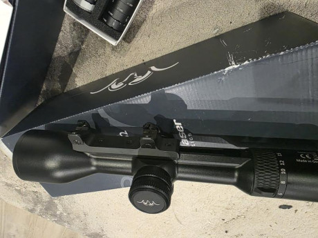 Vendo visor blaser B2 ic 2.5x15x56 modelo S QDC+ de carril, con monturas blaser. 
De mediados de 2024 00